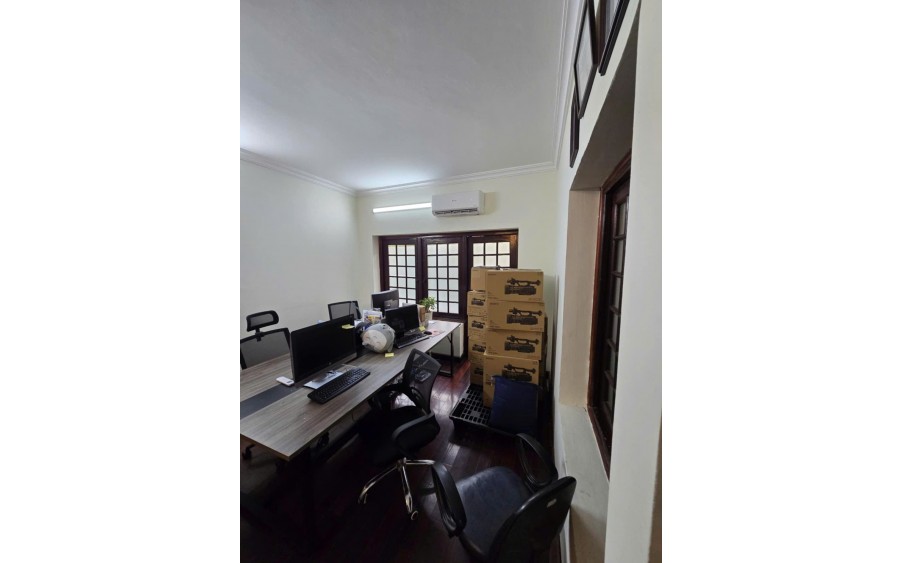 Cho thuê nhà ở nhóm, hộ GĐ, KD online nguyên căn ngõ 40 Võ Thị Sáu, 4 tầng, 35m2, 2 ngủ, 10 Triệu